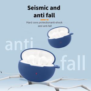 Étui de protection en silicone pour écouteurs <span class=keywords><strong>HUAWEI</strong></span> FreeBuds 6i, étui de couleur unie pour écouteurs sans fil - Product Image 4