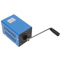 TIANEN CS 20W Automatisch Startender Tragbarer Hochleistungs-Handkurbel-Generator mit 3000 U/min und USB-Ladefunktion für Notfälle