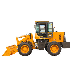 W120 כבד בניית ציוד 2 טון מיני מול סוף גלגל מטעין מחיר - Product Image 5