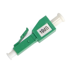 LC-LC Nam Nữ sợi quang suy hao 1-10 <span class=keywords><strong>dB</strong></span> quang Coupler với UPC APC đánh bóng kết nối 5dB TX điện cho FTTH mạng - Product Image 2