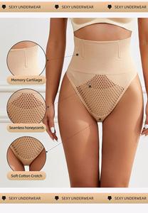 Culotte en nylon élastique et respirante en forme de T taille haute de grande taille Slip sexy pour femmes avec logo personnalisé - Product Image 3