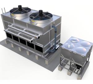 Venda Direta Da Fábrica Nova Chegada 2025 Modelo Refrigerador De Circuito Fechado com Eficiência De Transferência De Calor Melhorada Mercado Asiático - Product Image 2