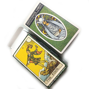 Bán buôn tùy chỉnh 78 thẻ Tarot thẻ sàn in ấn cá nhân Tarot thiết lập theo yêu cầu - Product Image 2