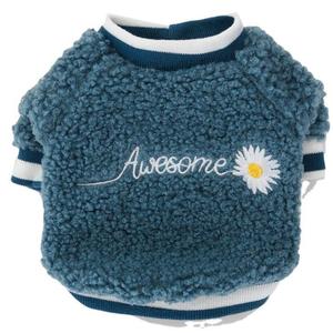 Sweat-shirt d'hiver pour animaux de compagnie, sweat-shirt à capuche rembourré pour petits chiens, Bichon Frise, Pomeranian, vêtements d'automne et d'hiver pour chiots - Product Image 5