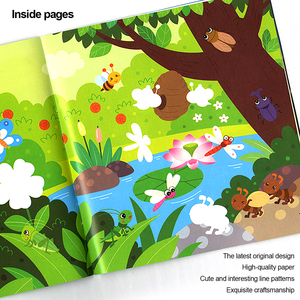 Juguetes Infantiles Personalizados Más Vendidos, Incluyen Pegatinas y Libros para Colorear, Encuadernación Perfecta, Tapa Blanda, Impresión Offset - Product Image 3