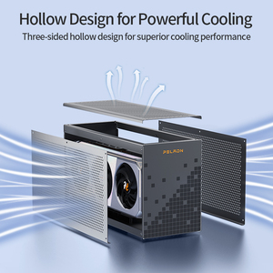 แท่นวางการ์ดจอภายนอก Peladn รุ่นใหม่ Thunderbolt 3 GPU Docking Station ช่องเสียบ Pciex16 สำหรับแล็ปท็อป - Product Image 4