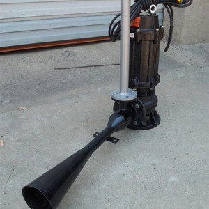 Injecteur de traitement des eaux usées submergées, <span class=keywords><strong>a</strong></span>érateur d'eau sale, pas d'angle mort, <span class=keywords><strong>a</strong></span>érateur submersible, système d'<span class=keywords><strong>a</strong></span>érateur à jet Venturi - Product Image 3