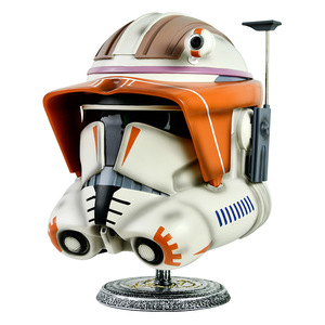 Casco de Comandante <span class=keywords><strong>Cody</strong></span> Clone Trooper 2 con Efecto Desgastado, Casco de Resina Dura para Cosplay de Comandante - Product Image 2