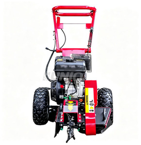 Défonceuse à souches à essence Dorite 420cc, moteur quatre temps 15HP, certifiée TUV CE, roue de coupe 300mm, facile à utiliser, pour forêt et jardin - Product Image 3
