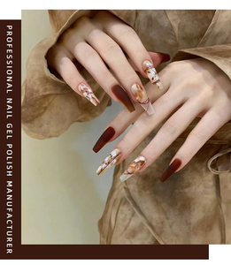 Ensemble de <span class=keywords><strong>vernis</strong></span> à <span class=keywords><strong>ongles</strong></span> en gel Ms Rainbow 2026 Nouvelle série de <span class=keywords><strong>vernis</strong></span> à <span class=keywords><strong>ongles</strong></span> en gel automne 30 couleurs 15ml <span class=keywords><strong>Vernis</strong></span> à <span class=keywords><strong>ongles</strong></span> en gel durcissant UV/LED pour salon - Product Image 3