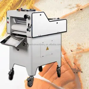 Elektrikli pişirme ekipmanları ekmek tost kalıpçı hamur kalıplama makinesi