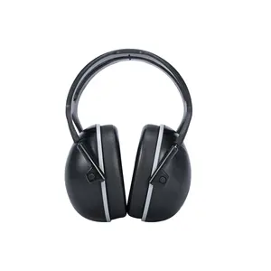 Deluxe Head-Mounted Earmuffs Noise Reduction And Sound Isolating Protectors For Enhanced Hearing Protection