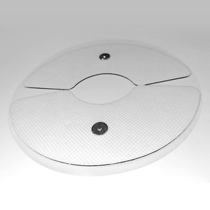 แผ่นอิเล็กโทรดผิวหนังสำหรับกายภาพบำบัด ขนาด 65x130 มม. แบบแม่เหล็กติดเอง แผ่นแปะเต้านมชนิดผ้าไม่ถักทอ - Product Image 1