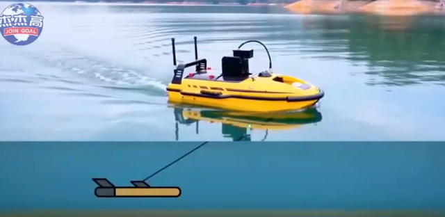 GPS Autonomous Unmanned Surface Vehicle USV Remote Controlled Survey Robot Boat Hydrological Water Quality Monitoring Made China