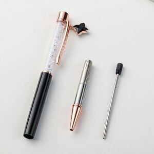 Elegant Crystal Diamond <b>Pen</b> - Custom Logo Metal <b>Pens</b> for Promotional Gifts - Product Image 4