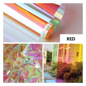 Film en verre dichroïque auto-adhésif, film décoratif moderne en PET anti-explosion, coloré - Product Image 3