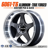Jantes forgées sur mesure en usine 18 19 20 pouces 5x114.3 à déport profond pour Honda Civic Type R Accord Acura TLX