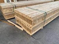Оптовая продажа древесно-стружечных балок (ЛВЛ) из сосны: I-образные балки с современным дизайном, первоклассное качество