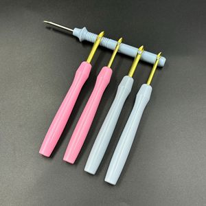 Aguja <span class=keywords><strong>de</strong></span> bordado rusa con mango <span class=keywords><strong>de</strong></span> plástico <span class=keywords><strong>de</strong></span> colores, estilo sencillo, herramienta doméstica para bordado <span class=keywords><strong>de</strong></span> lana, pluma <span class=keywords><strong>de</strong></span> bordado hecha a mano - Product Image 5