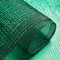 Filet d'ombrage agricole Xinhang en HDPE pour serre de légumes, protection solaire, isolation thermique, densifié, épais, anti-âge, vert