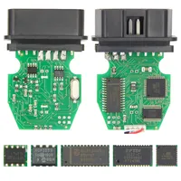 Herramienta de Diagnóstico Automotriz VAG CAN PRO VCP 5.5.1 FTDI VAG OBD 2 OBD2, Interfaz COM VCDS ATMEGA162, Cable de Bus CAN K-line