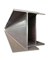 Poutre en acier au carbone S355 S355jr J0 HMS 1 2, profilé en H, rail de support, petit MOQ, prix compétitif