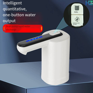 <span class=keywords><strong>Pompe</strong></span> à <span class=keywords><strong>eau</strong></span> électrique à double <span class=keywords><strong>pompe</strong></span> pour bouteilles, distributeur d'<span class=keywords><strong>eau</strong></span> portable rechargeable pour usage domestique - Product Image 3