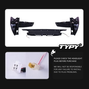 Conjunto de luces traseras LED TYPY para Toyota Innova 2016-2022 con intermitentes secuenciales - Product Image 5