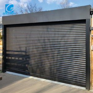 <span class=keywords><strong>Porte</strong></span> à enroulement <span class=keywords><strong>de</strong></span> haute qualité, sûre, pratique, insonorisée, imperméable, automatique ou manuelle, pour entrepôt ou magasin - Product Image 2