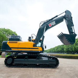 <b>TOP</b> BRAND HX505VL Crawler Excavator 50 Ton 3.2m Bucket 294kW Power High Digging Power for Mining & Construction - Product Image 1