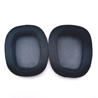 Penggantian harga pabrik penutup bantalan telinga bantalan telinga untuk Logitech G533 Headset Headphone dengan kain kualitas tinggi
