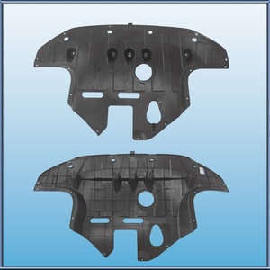 แผ่นกันกระแทก Jsjiuzi สำหรับป้องกันเครื่องยนต์ฮุนได Ix35 รุ่น 29110-2Y000 รุ่นที่ 10 รุ่น Ix35 - Product Image 1