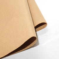 Tissu en toile imperméable vert olive pour tente et bâche, idéal pour une utilisation étanche