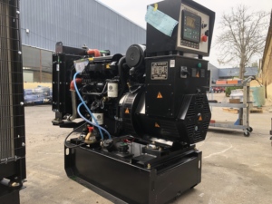 Grupo Electrógeno Trifásico de 30KVA, Tipo Abierto, Frecuencia 50/60Hz, Velocidad 110V 220V 230V 400V 440V - Product Image 3