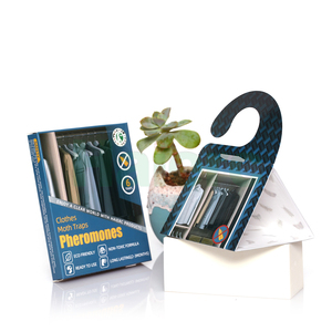 Pièges à <span class=keywords><strong>mites</strong></span> jetables efficaces Haierc, pièges à <span class=keywords><strong>mites</strong></span> suspendus pour vêtements - Product Image 4