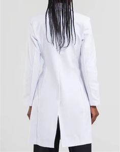 <span class=keywords><strong>Batas</strong></span> <span class=keywords><strong>de</strong></span> <span class=keywords><strong>Laboratorio</strong></span> Médicas Blancas Antiarrugas al por Mayor para Esteticistas, Uniformes <span class=keywords><strong>de</strong></span> Hospital, 100% Algodón Tejido para Unisex - Product Image 3