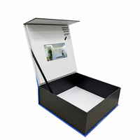 Boîtes cadeaux personnalisées OEM/ODM avec écran LCD 7 pouces, boîte vidéo, impression couleur, boîte en papier pour vin