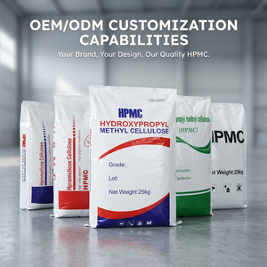 Hidroxipropilmetilcelulosa (HPMC) para Cemento de Grado de Construcción, Mortero, Masilla para Paredes, Adhesivo para Azulejos, Productos Químicos Impermeabilizantes - Product Image 2