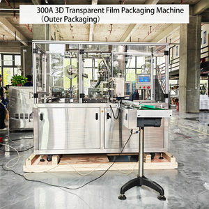 10 boîtes/ensemble, machine d'emballage entièrement automatique pour <span class=keywords><strong>film</strong></span> transparent OPP 3D, <span class=keywords><strong>film</strong></span> cellophane, boîtes à en-cas, boîtes à cartes érotiques - Product Image 5