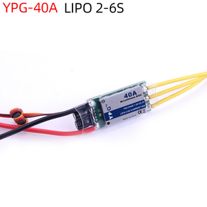 GARTT YPG 40A HV SBEC 2-12S ตัวควบคุมความเร็ว ESC แบบไม่มีแปรงเฮลิคอปเตอร์สเต็ปดาวน์โมดูลจ่ายไฟสำหรับเครื่องบิน RC ปีกคงที่ - Product Image 1