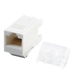 XL-2016 cat6A UTP <span class=keywords><strong>Keystone</strong></span> <span class=keywords><strong>Jack</strong></span> Coupler 180 độ <span class=keywords><strong>RJ45</strong></span> CAT6 cho mặt tấm Viễn Thông bộ phận XL-2016 cat6A UTP 180 độ <span class=keywords><strong>RJ45</strong></span> CAT6 - Product Image 2