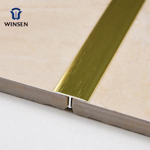 Tira en forma de T para decoración de suelo, adorno de borde de azulejo de cerámica y aluminio, muestra gratis - Product Image 3