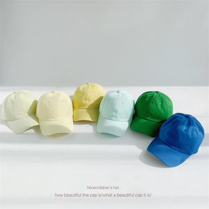 Gorra de Béisbol Unisex de Alta Calidad, Estilo Clásico, 6 Paneles, <span class=keywords><strong>para</strong></span> Niños y Niñas, de Algodón, Lavada, con Ajustador Metálico, 2025 - Product Image 3