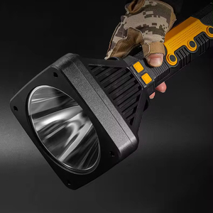 1200-5000 lumen tay LED <span class=keywords><strong>Torch</strong></span> XML T6/P50/P70 không thấm nước Zoomable literna Laser năng lượng mặt trời đèn Pin - Product Image 1