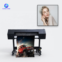 Imprimante grand format éco-solvant rouleau à rouleau de 1,8 m de large avec têtes d'impression Epson XP600 I3200 pour bannières, affiches et publicité sur vinyle