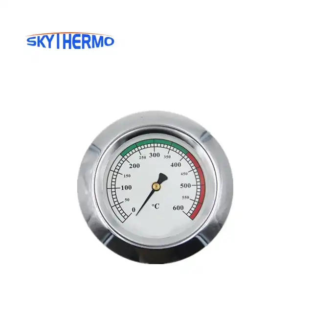 Source Useful Outdoor Thermometer Temperature Sensor for Barbecue Stove  Oven Bimetallic Thermometer BBQ Food Cooking Tool Temp Gauge on  m.