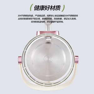 Pichet à thé et infusion de fruits Wifer 3.0L, grande capacité, bouilloire intelligente pour usage domestique - Product Image 4