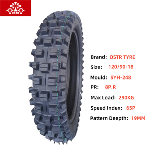 Pneu de moto 18 pouces directement expédié par l'usine de haute qualité 120/90-18 pneu tout-terrain de qualité Mitas - Product Image 2