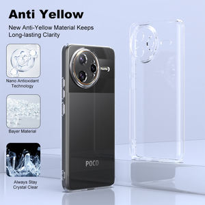 Para <span class=keywords><strong>Redmi</strong></span> K80 Pro Poco F7 Ultra Phone Shell - 2mm TPU, diseño de vista clara, MOQ <span class=keywords><strong>10</strong></span>, precios a granel, Venta caliente de fábrica - Product Image 4