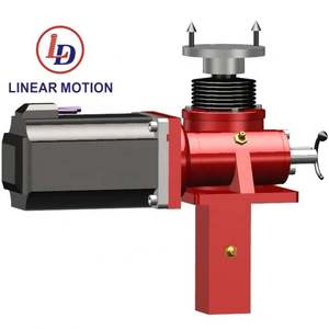 Vérin à vis trapézoïdal électrique de 2.5 tonnes autobloquant pour usine de levage mécanique - Product Image 5